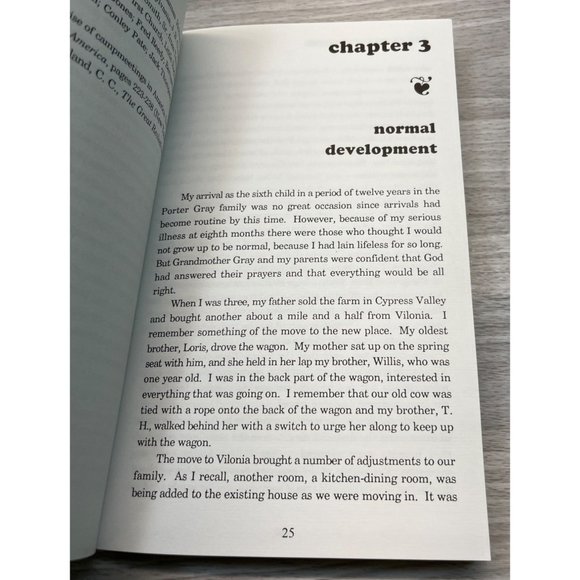 Journey Into Faith Story of a Nazarene Pilgrim C Paul Gray Signed 1st Edition - Picture 7 of 10